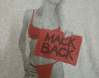 Vintage Mackdaddy Shirt USA Rare T-Shirt Mack Daddy Mack Back Deadboy Hip Hop Punk MDY Skateboard Size Large