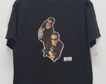 Vintage 1997 Men In Black movie shirt