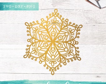 Download Flower Mandala Earring Svg Cutting Files / Flower Circle