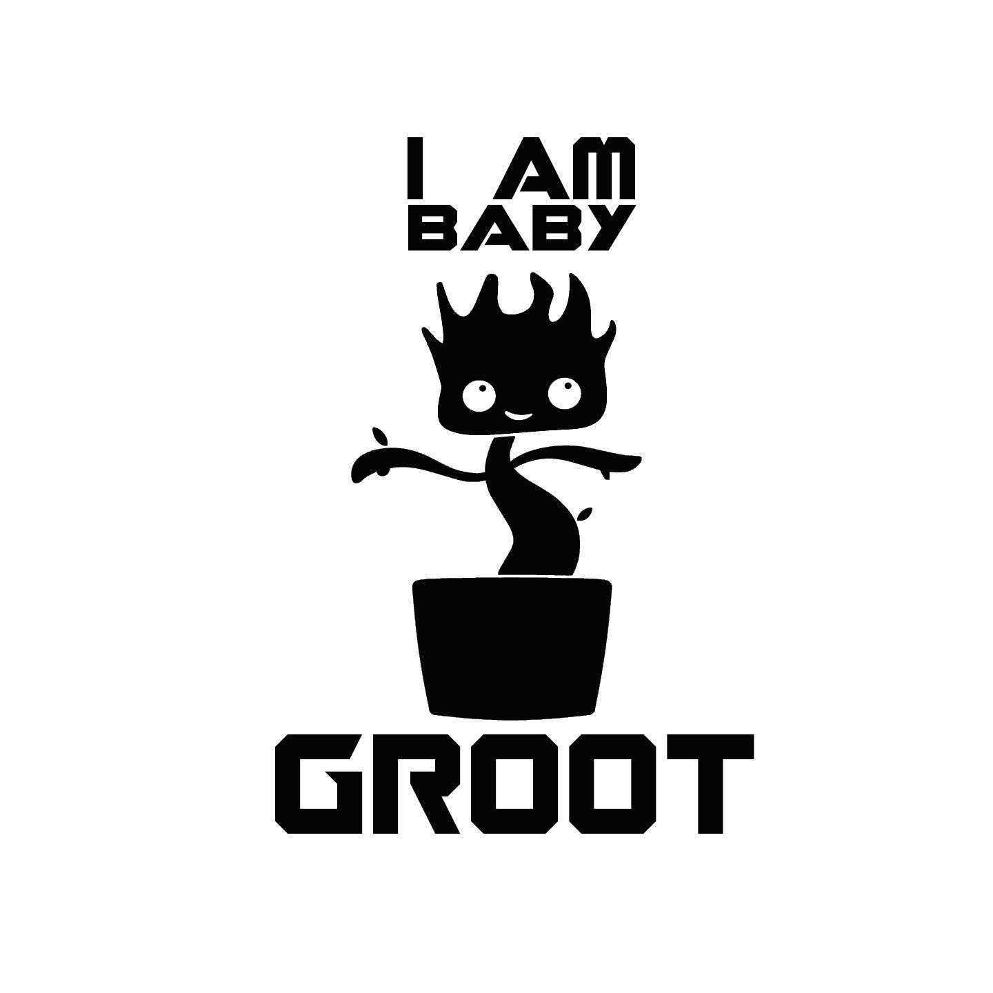 Download Guardians of the Galaxy 2 SVG Files Baby Groot Cutting files