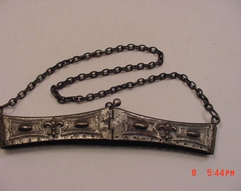Vintage Metal Purse Top 17 - 269