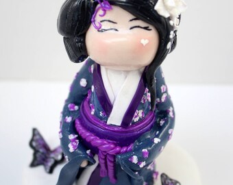 Honoka KOKESHI, Japanese doll, geisha