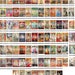 80 individual, 4x6", Circus Freak Show, Side Show Vintage Poster Images- instant download, PDF electronic file only, no shipping