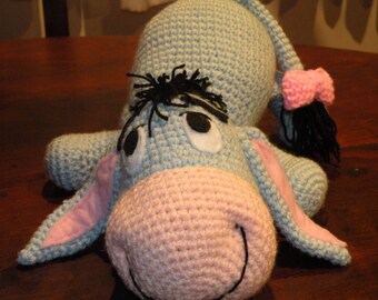 PDF - descarga instantánea - Igor 30 cm. amigurumi patrón de crochet. EN ESPAÑOL