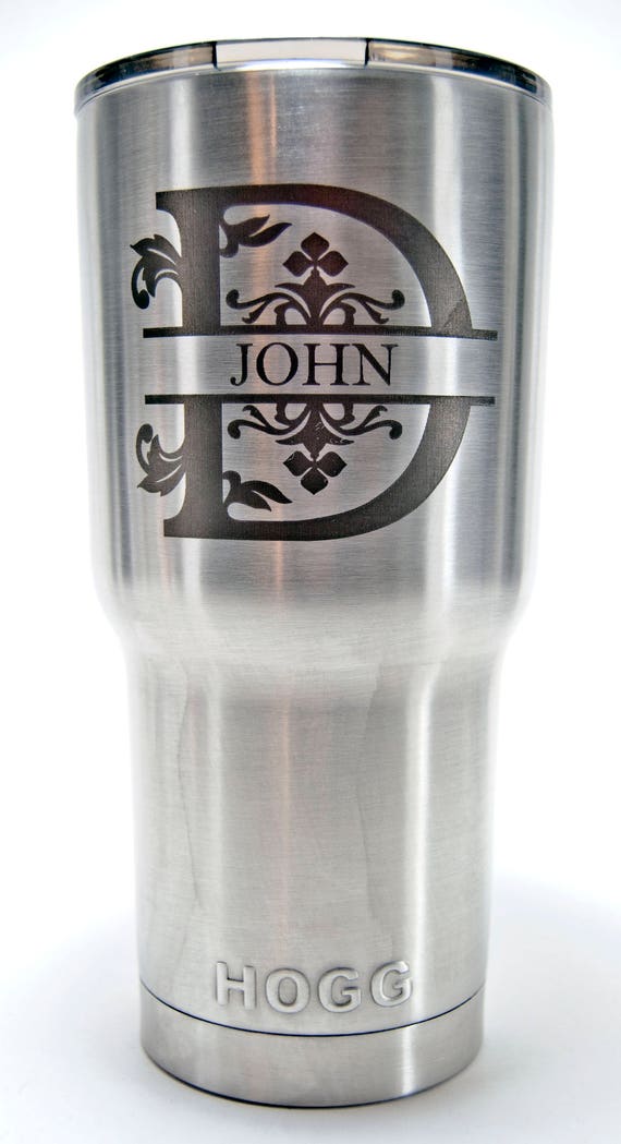 Custom Personalized 30 oz Stainless Steel Hogg Tumbler