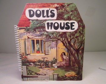 Vintage Pop-Up Book - "Doll's House" - 1950's