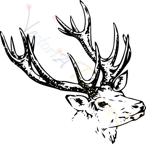 Download deer head svg Deer SVG deer cricut deer head cricut deer