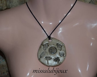 nature side rustic necklace
