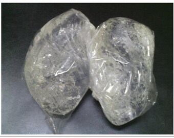 2 Pounds LB High Density Penreco Clear Gel Candle Wax