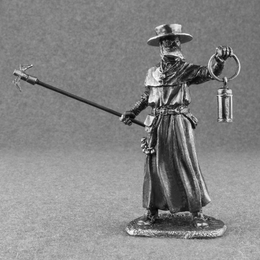 plague doctor figurine