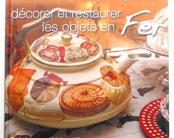 creative book - blank and restore the iron objects
