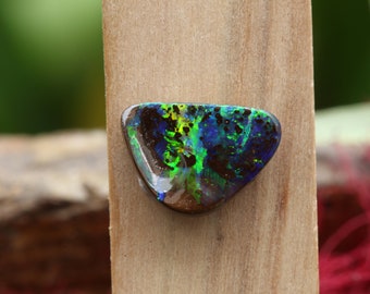 Boulder Opal Unset Gemstone-Solid Boulder Opal-Boulder Opal Freeform-Gem Grade Opal-Precious Opal-Natural Opal-Rare Opal-Australian Opal