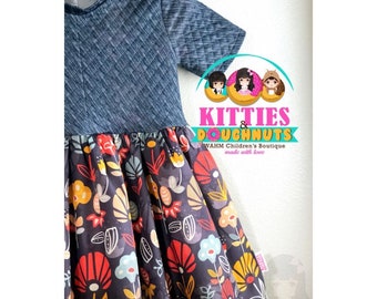 KD Be Kind Dress sizes 0/3m-10y