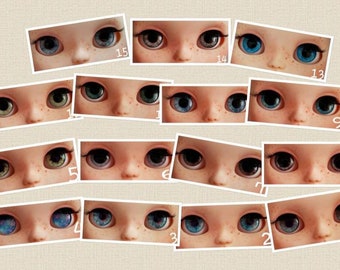 Blythe eye chips | Etsy