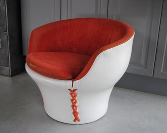 Vintage mushroom Chair