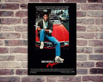 Beverly Hills Cop. Movie poster. Eddie Murphy.