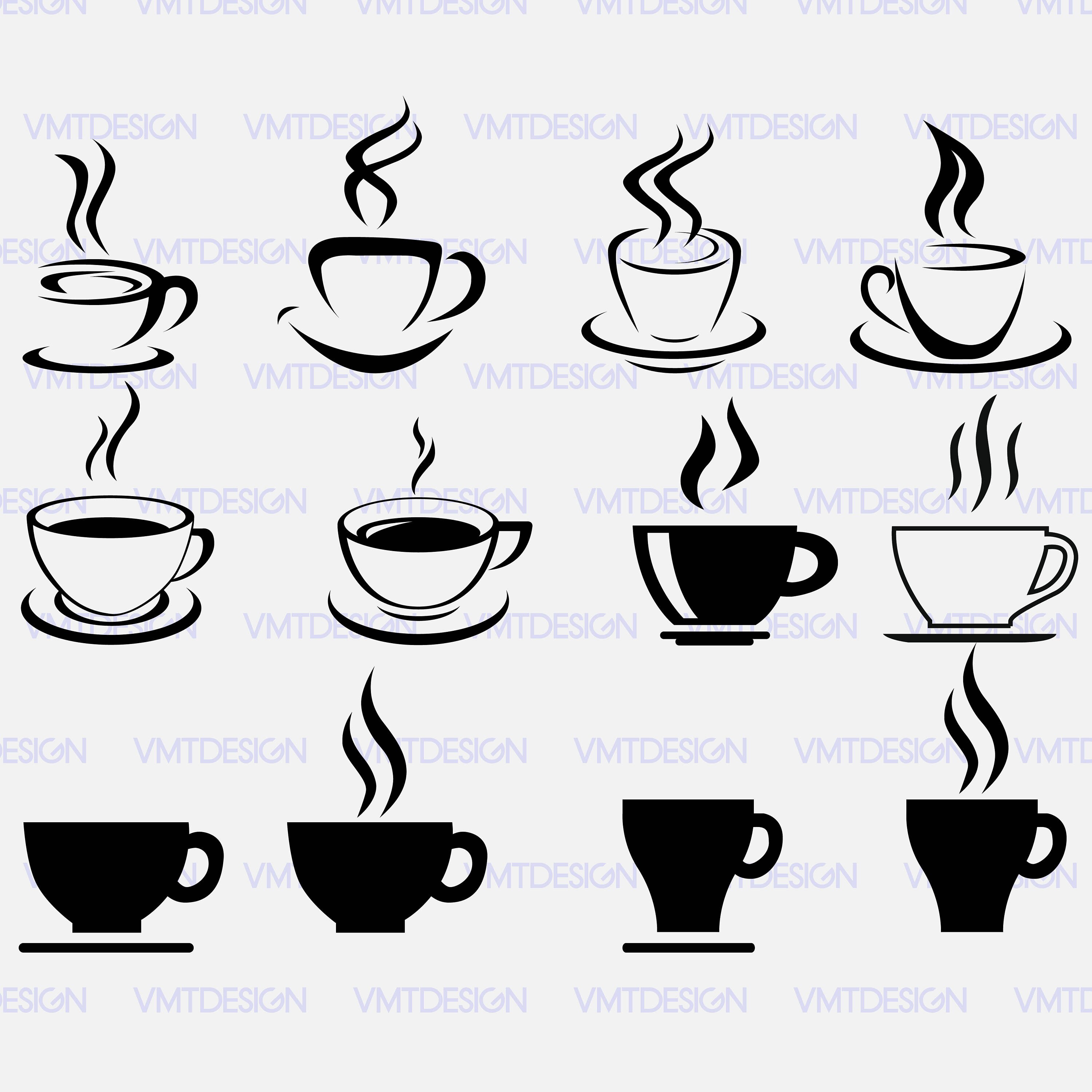 Download Coffee cup SVG Coffee cup vector Coffee cup SVG files