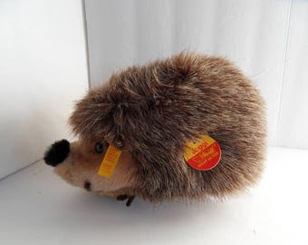 Steiff hedgehog porcupine all IDs made in Germany 2309