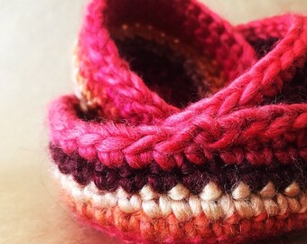 Shades of Red Stacking Bowls