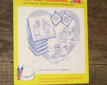 Aunt Martha's Hot Iron Transfers