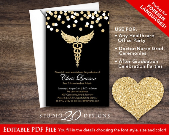 Revered image with regard to nurse graduation invitations printable Influential image inside nurse graduation invitations printable