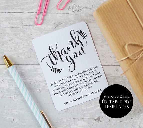 Awesome 100 Thank You Card Online Shop