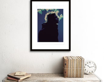 Gustavo Cerati, Bocanada, Art Print, Reproducción impresa, Poster.