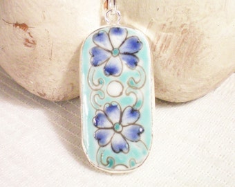 P O S I E S - Porcelain Necklace
