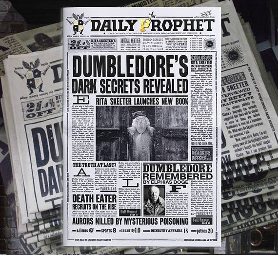 harry potter news harry potter news