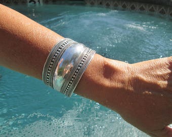 Sterling Silver Cuff Bracelet