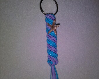 Enchanting StarFish keychain