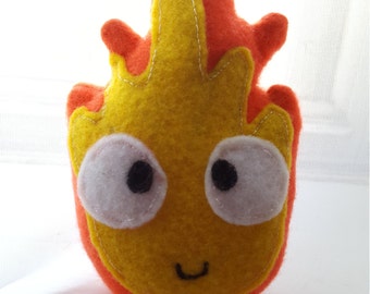 Calcifer Howls Moving Castle Plush
