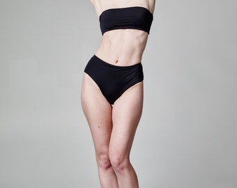 Black Bandeau Top, Black Swimwear Top, Black Bikini Top, Black Camisole, Black Tube Top, Bandeau Tube, Black Cami, Womens Bandeau, Bra Top