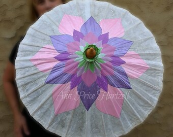 Parasol Pink Purple Parasol Lotus