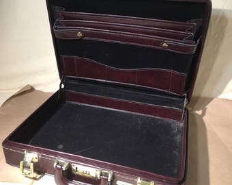 Cartable Vintage - valise - travail - Bureau - Stradellina - fiducie familiale