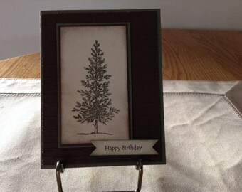Happy Birthday in the Pines