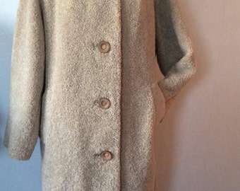 1960's New Zealand Coat superb condition Made in New Zealand