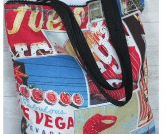 Pocket Zipper Las Vegas Long handles