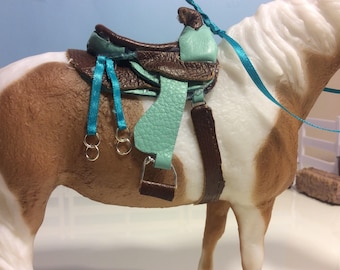 Breyer Horse Western Saddle