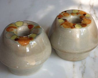 Vintage Madeline Originals Candle Holders