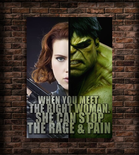 Hulk Quotes Awesome Avengers Favors Print Quotes Black Widow And Hulk Art Hulk Quotes Awesome Avengers Favors Print Quotes Black Widow And Hulk Art