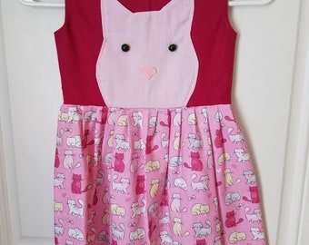 Size 5 Cat Dress
