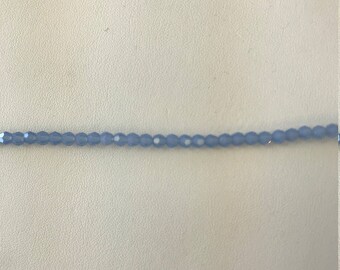5000 Swarovski® 4mm Round - Air Blue Opal - 24 pieces