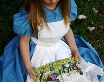 Alice in Wonderland Dress size 2-6