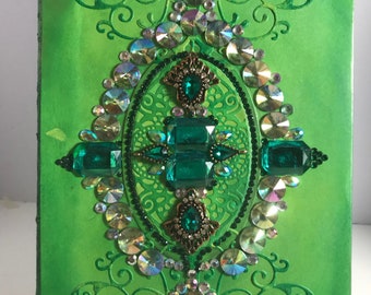 Emerald elfin journal