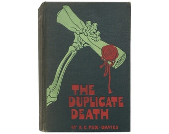 The Duplicate Death by Arthur Charles Fox-Davies (1910) - First American Edition