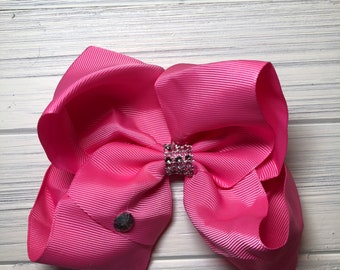 Bubble Gum Pink 5.5" Hair bow