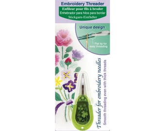 Clover Embroidery Needle Threader Part No. 8611