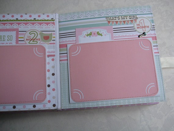 my first year photo album