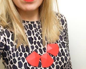 Statement Necklace, Teething Necklace, "Joanna", silicone necklace, breastfeeding necklace, teething jewellery, teether, new mum gift.